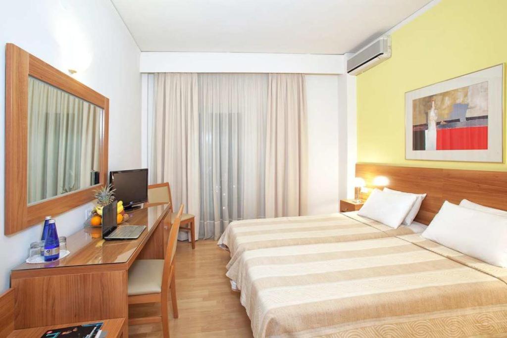 Leto Boutique Hotel Agrinio Esterno foto