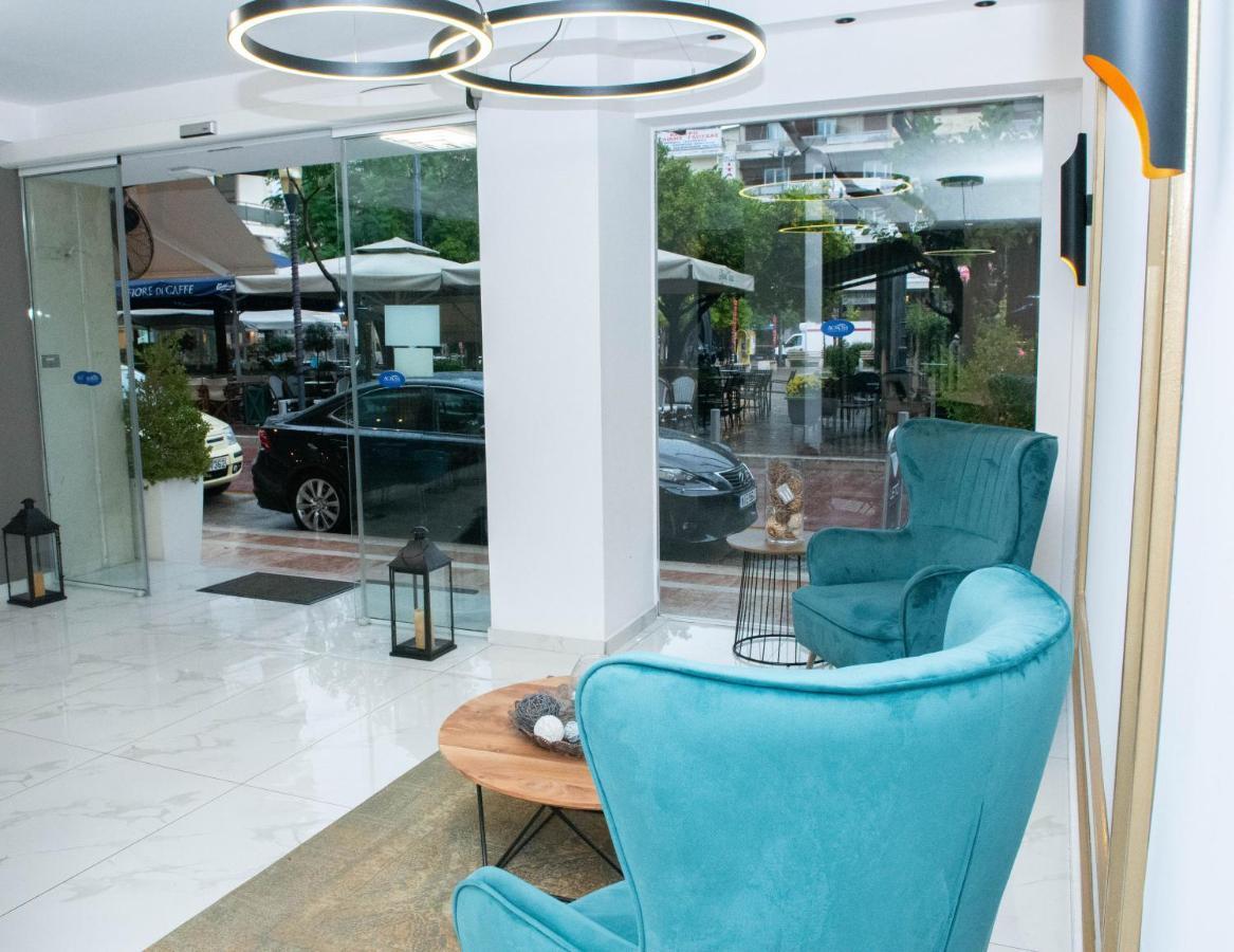 Leto Boutique Hotel Agrinio Esterno foto