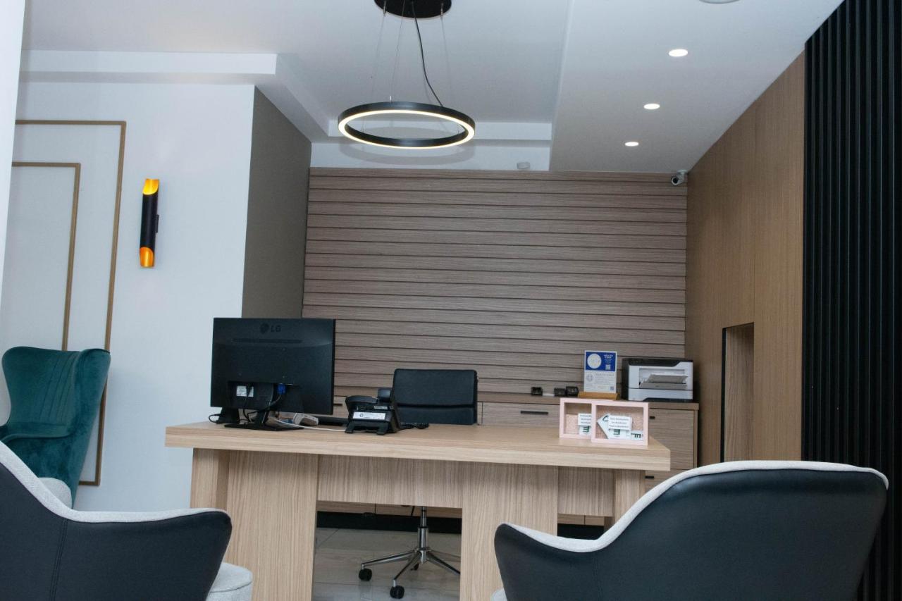 Leto Boutique Hotel Agrinio Esterno foto
