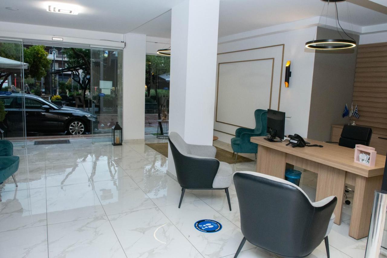 Leto Boutique Hotel Agrinio Esterno foto