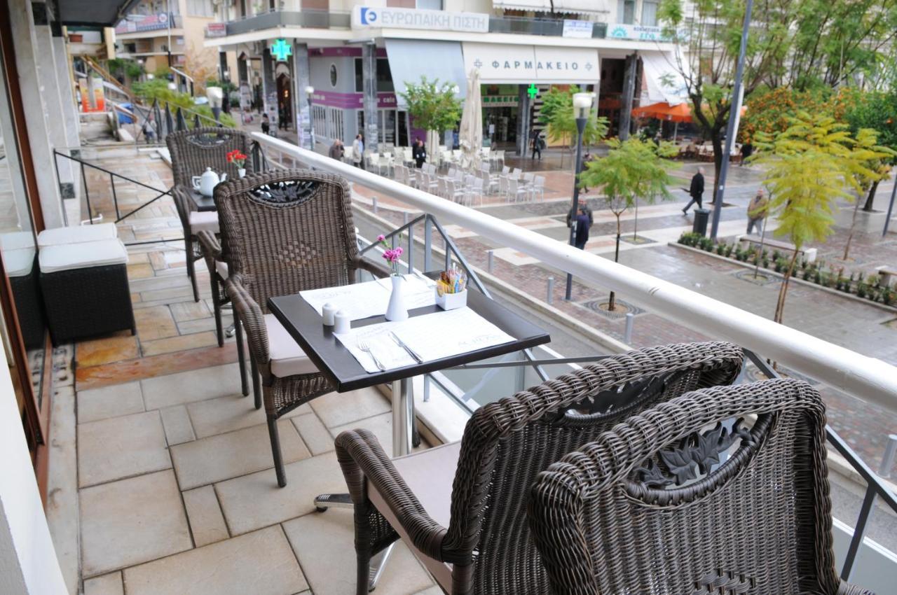 Leto Boutique Hotel Agrinio Esterno foto