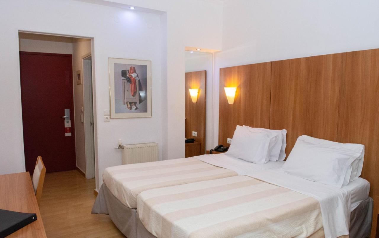 Leto Boutique Hotel Agrinio Esterno foto