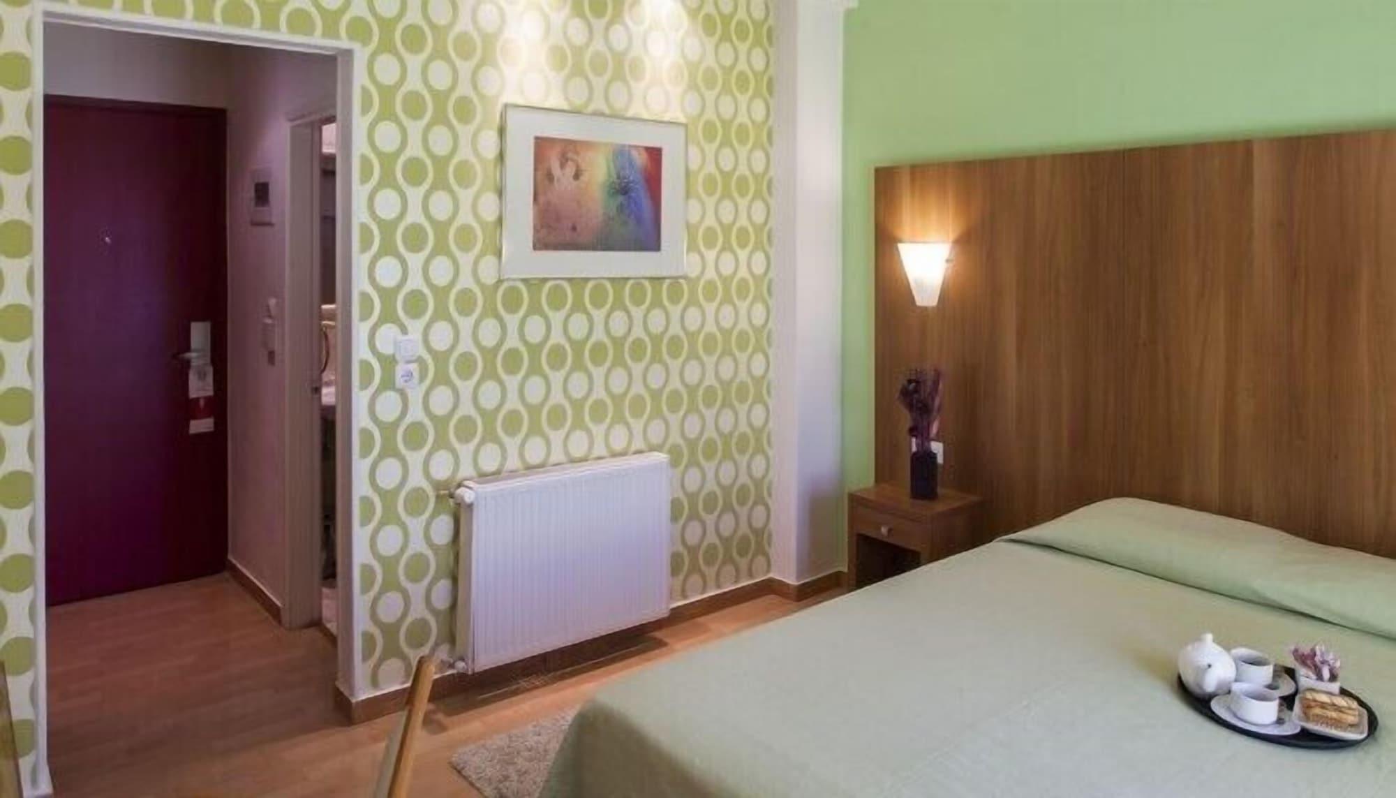 Leto Boutique Hotel Agrinio Esterno foto