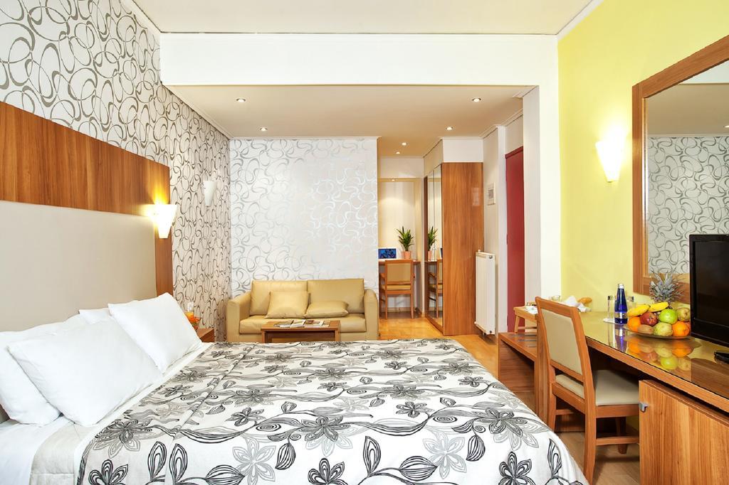 Leto Boutique Hotel Agrinio Esterno foto