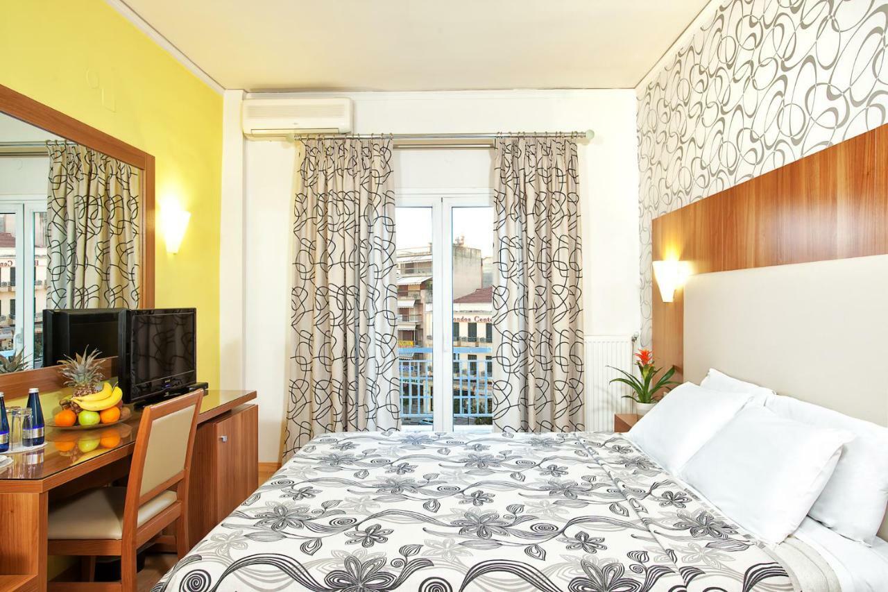 Leto Boutique Hotel Agrinio Esterno foto